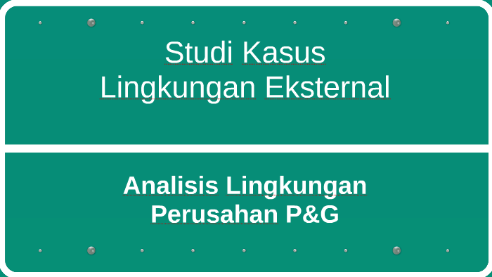 Detail Contoh Lingkungan Eksternal Nomer 32