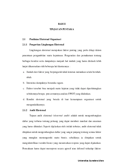 Detail Contoh Lingkungan Eksternal Nomer 35