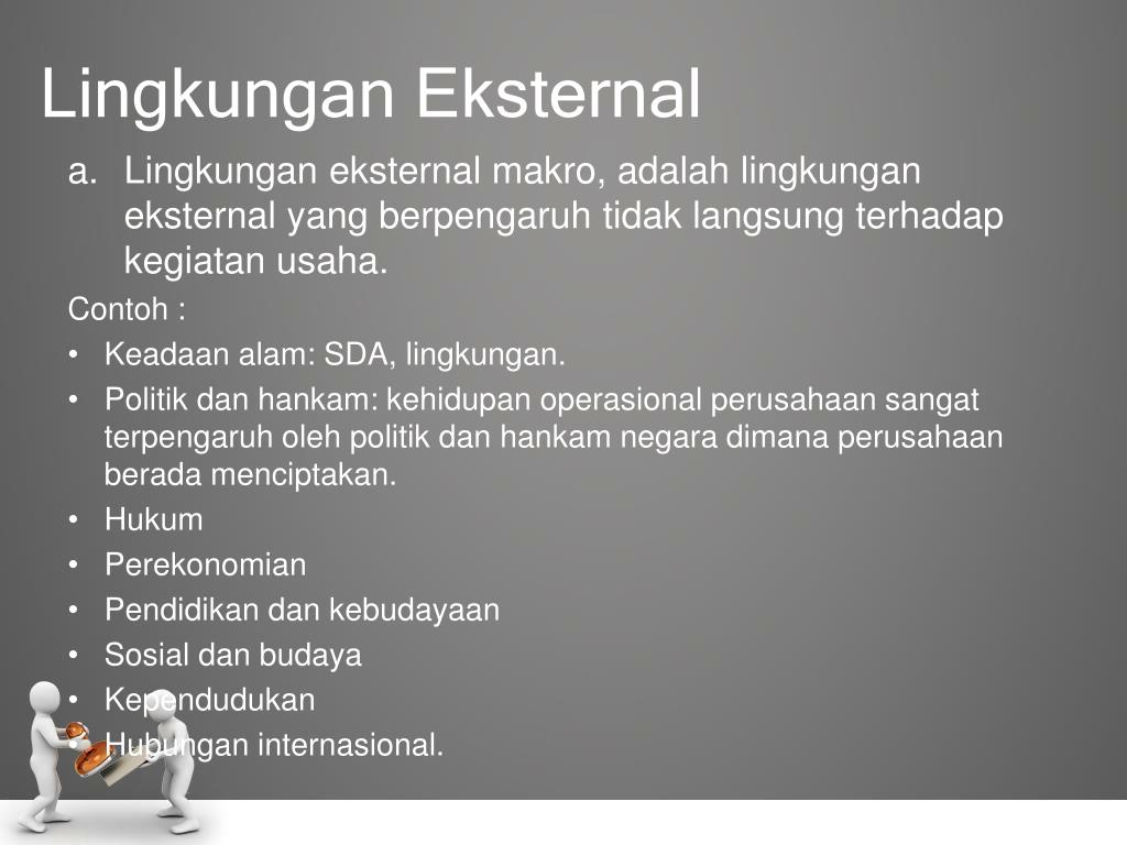 Detail Contoh Lingkungan Eksternal Nomer 8