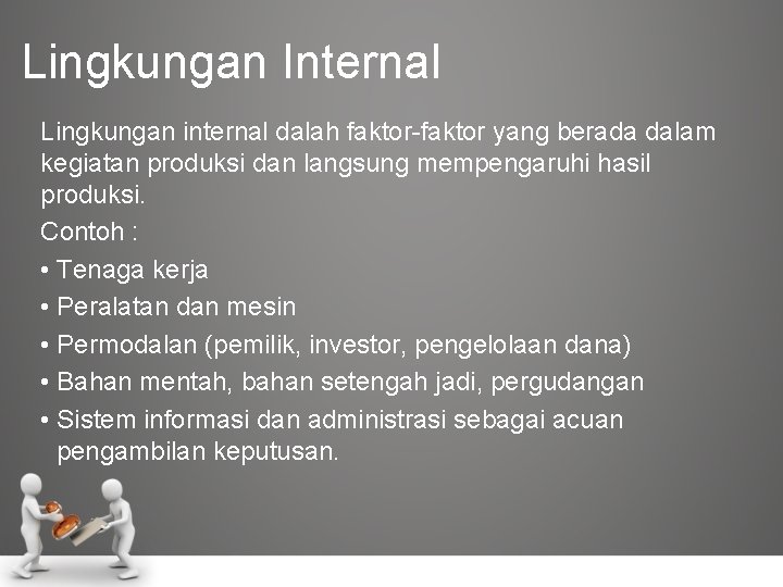 Detail Contoh Lingkungan Internal Nomer 13