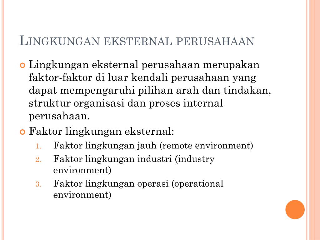 Detail Contoh Lingkungan Internal Dan Eksternal Organisasi Nomer 22