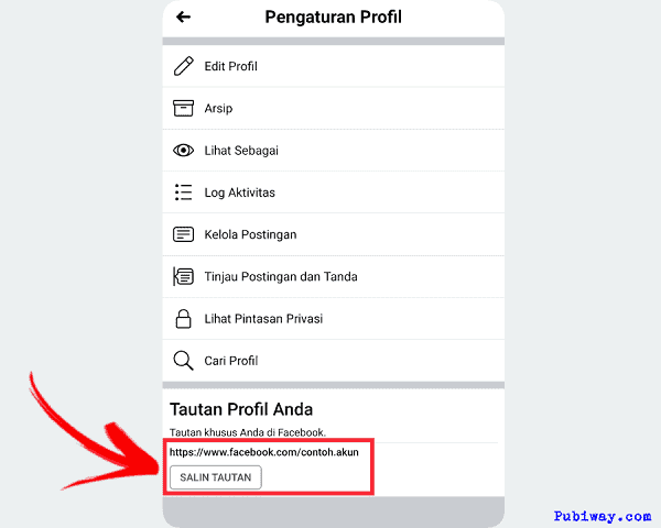 Detail Contoh Link Facebook Nomer 11
