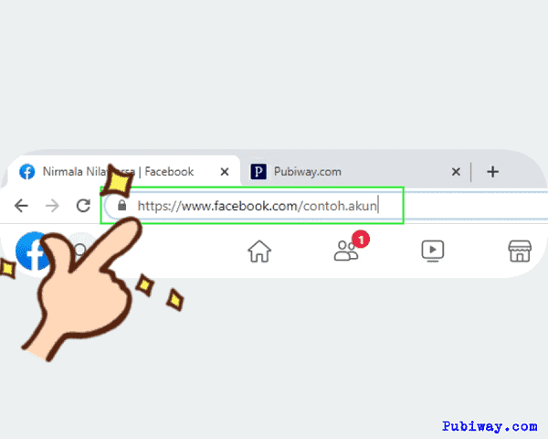 Detail Contoh Link Facebook Nomer 13
