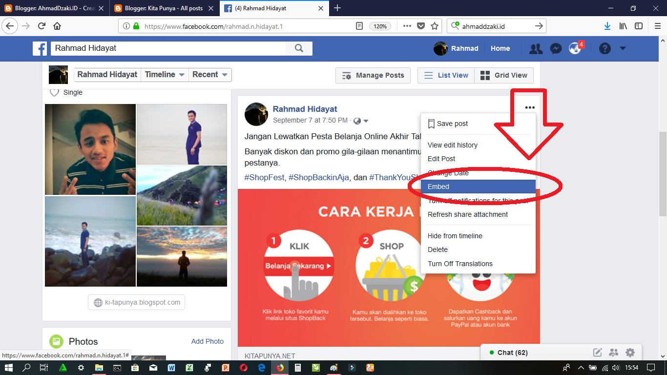 Detail Contoh Link Facebook Nomer 5