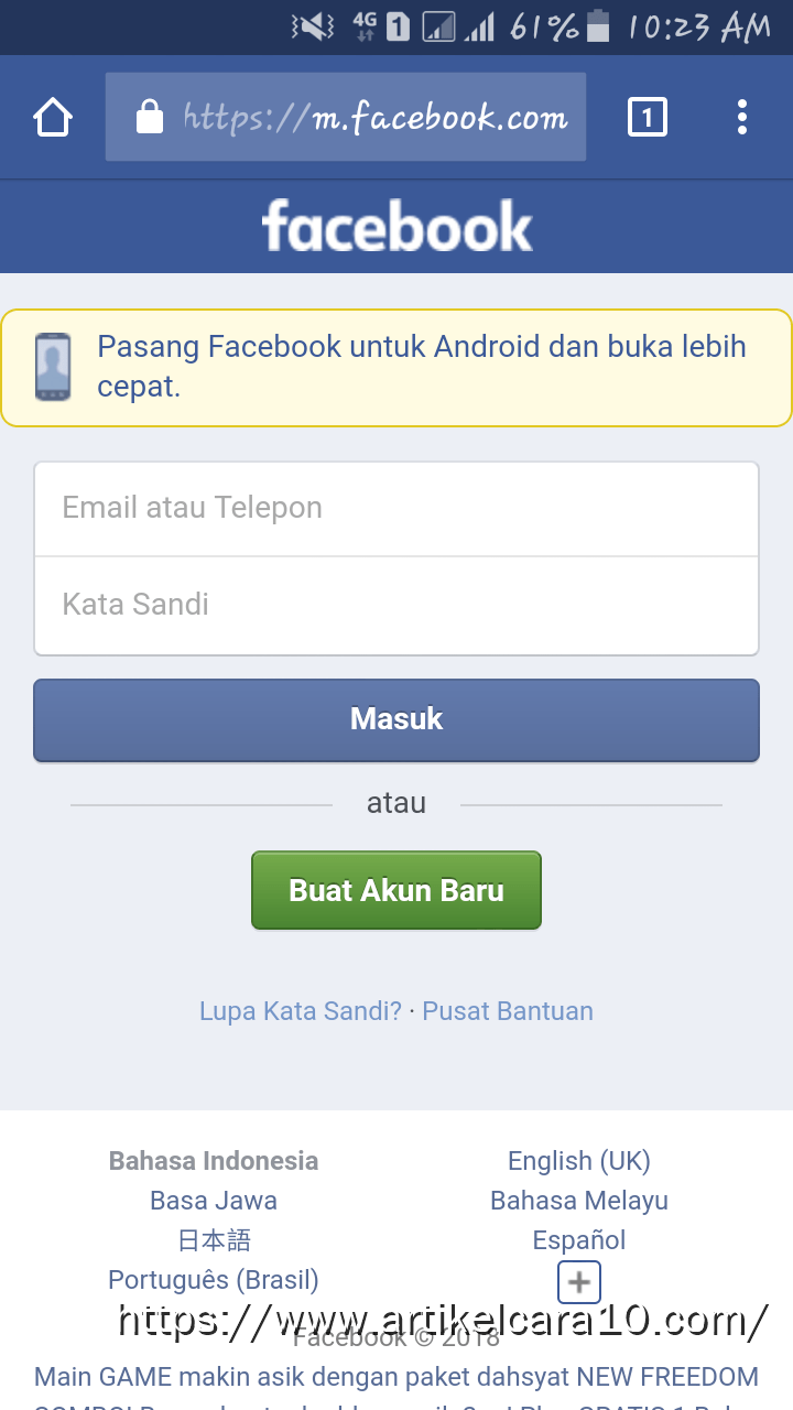 Detail Contoh Link Phising Nomer 12