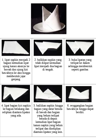 Detail Contoh Lipatan Napkin Nomer 14