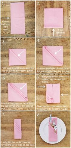 Detail Contoh Lipatan Napkin Nomer 26