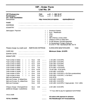 Detail Contoh List Order Nomer 22