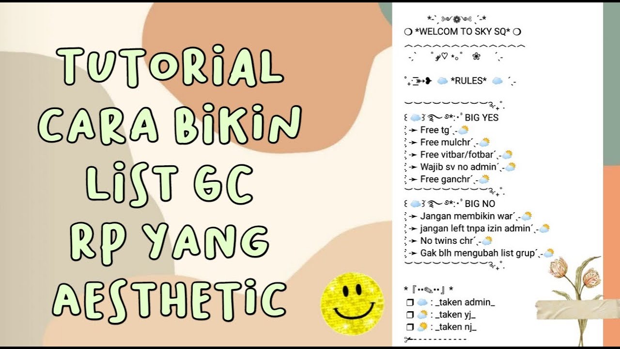 Detail Contoh List Rp Wa Nomer 2