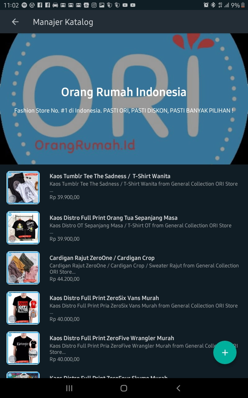 Detail Contoh List Rp Wa Nomer 16
