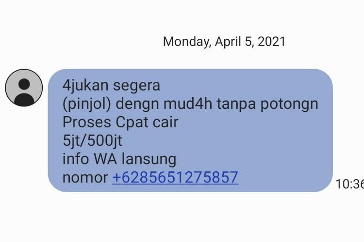 Detail Contoh List Rp Wa Nomer 21