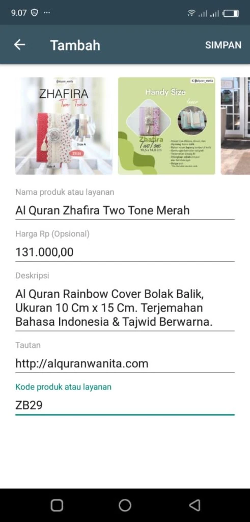 Detail Contoh List Rp Wa Nomer 22