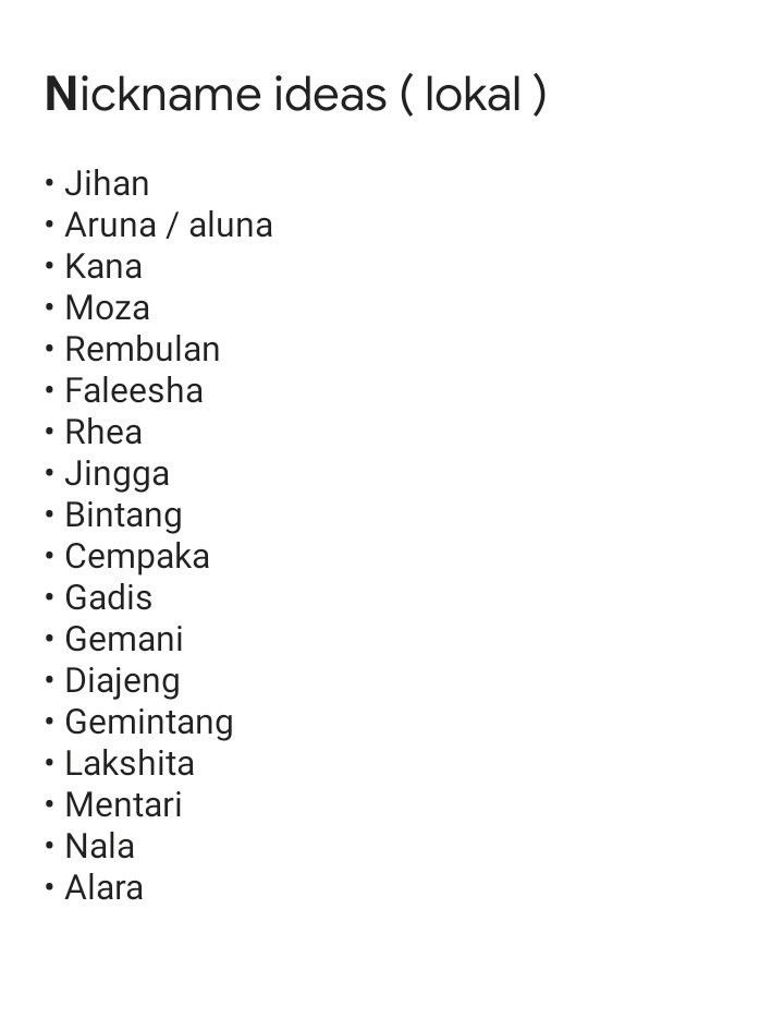 Detail Contoh List Rp Wa Nomer 26