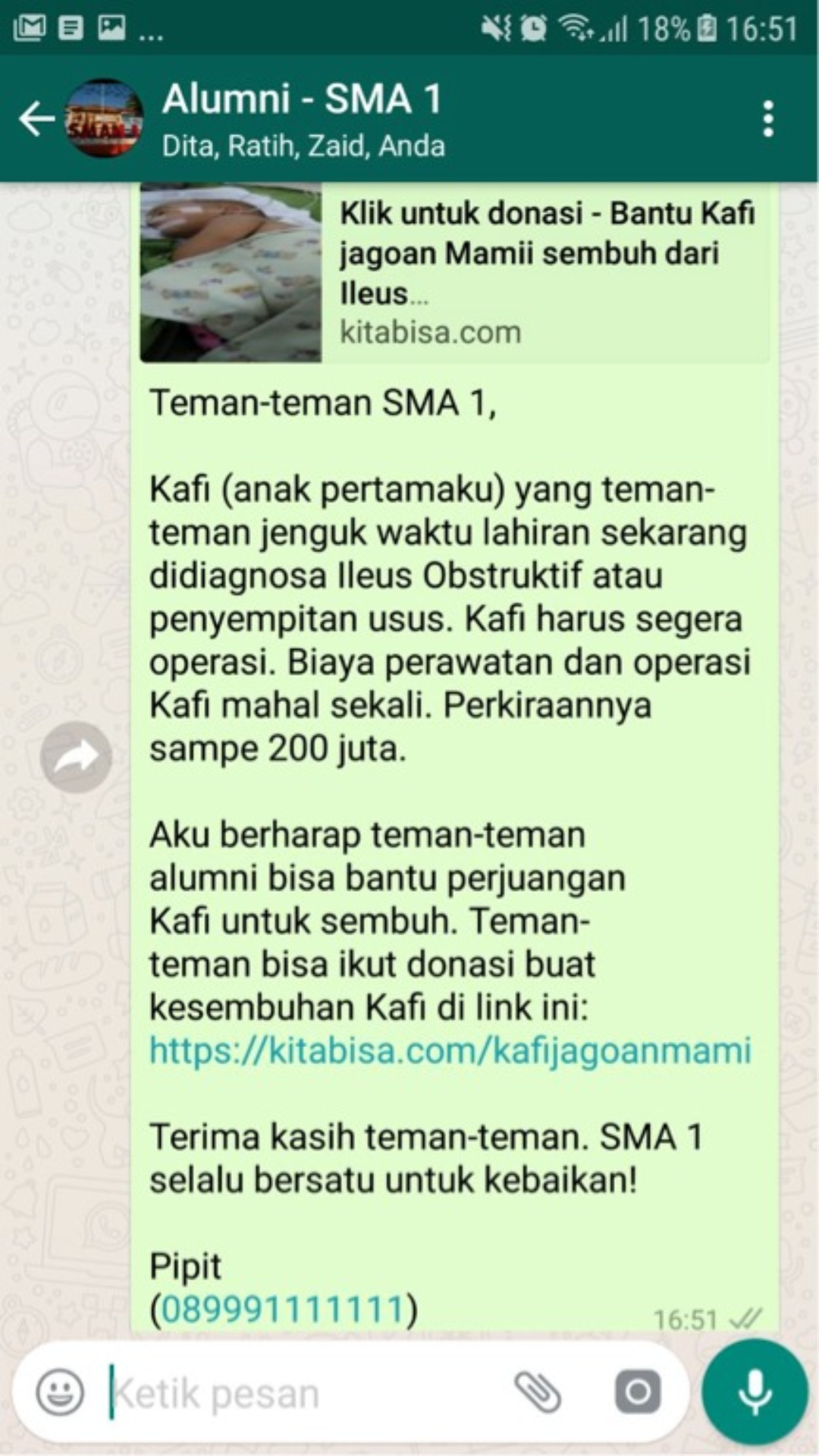 Detail Contoh List Rp Wa Nomer 34