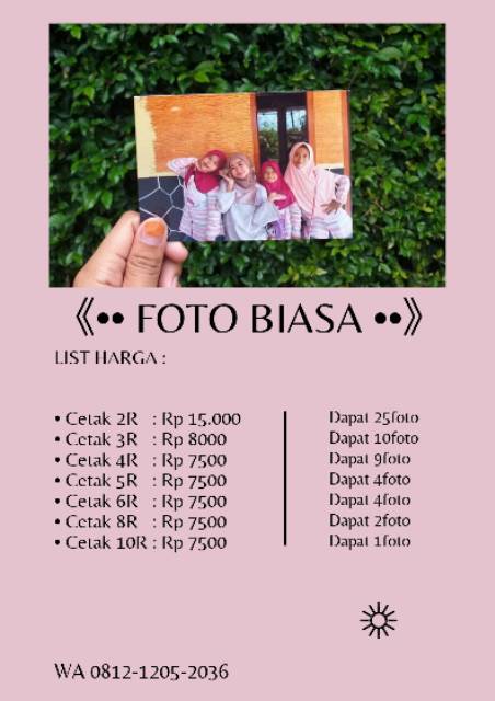 Detail Contoh List Rp Wa Nomer 41