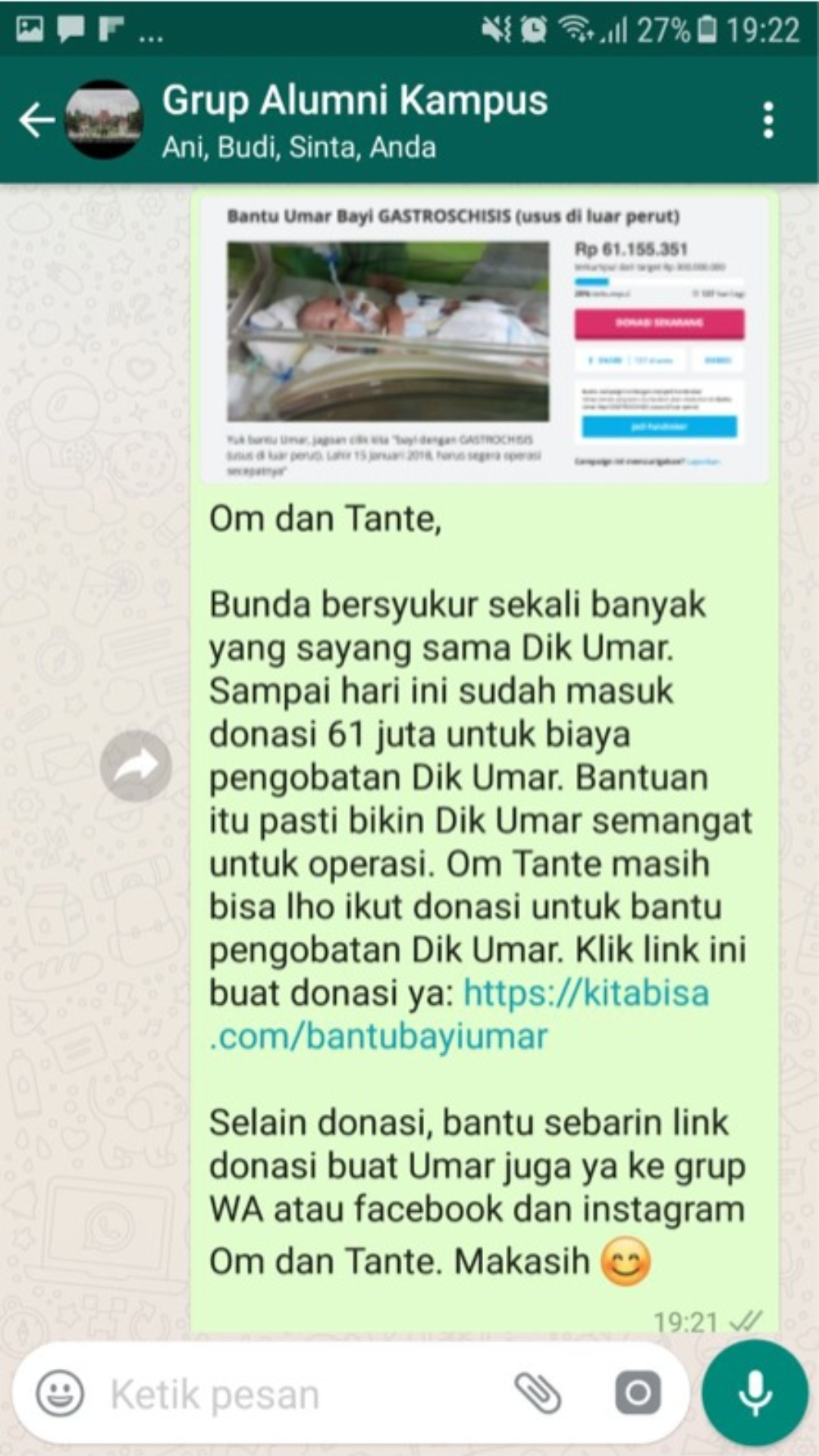 Detail Contoh List Rp Wa Nomer 43