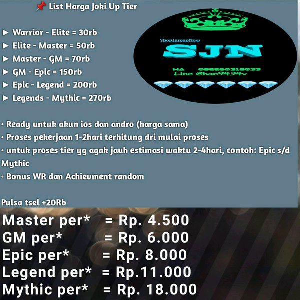 Detail Contoh List Rp Wa Nomer 44