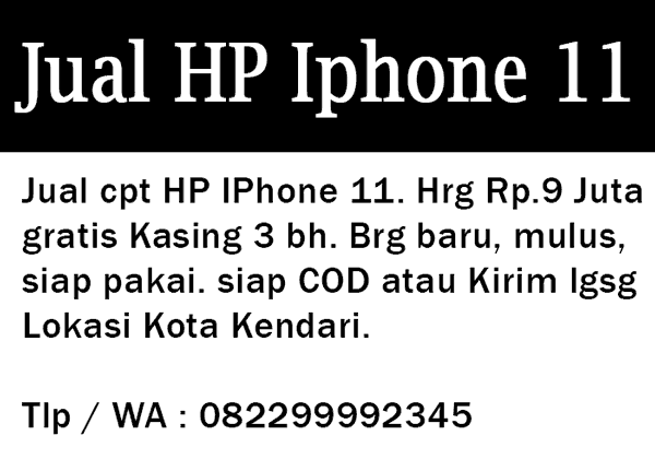 Detail Contoh List Rp Wa Nomer 50