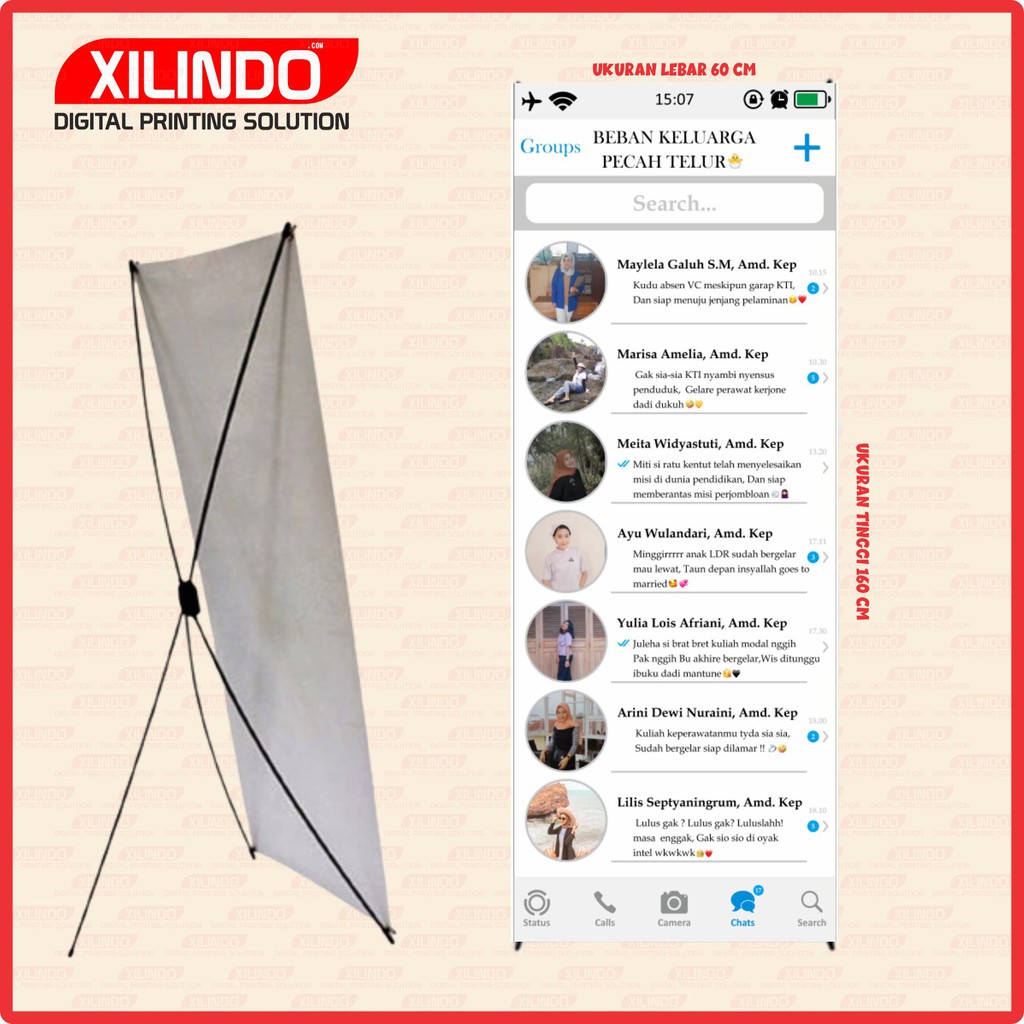 Detail Contoh List Rp Wa Nomer 52