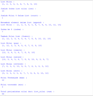 Detail Contoh Listing Program Nomer 13