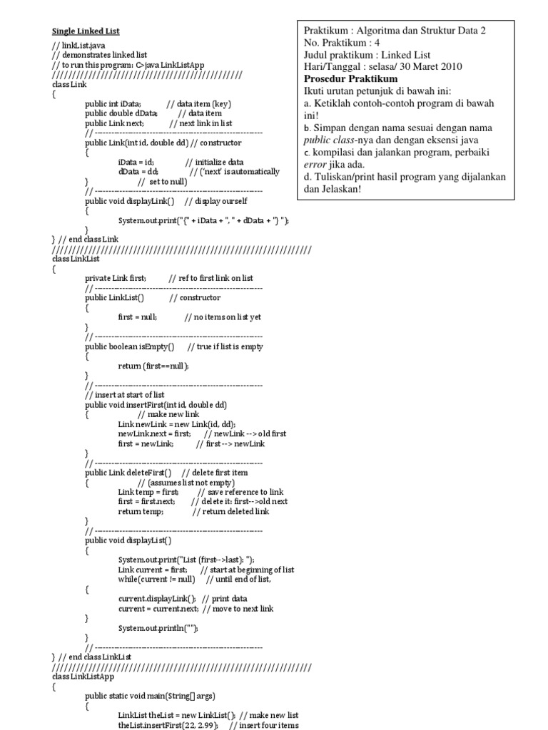 Detail Contoh Listing Program Nomer 41