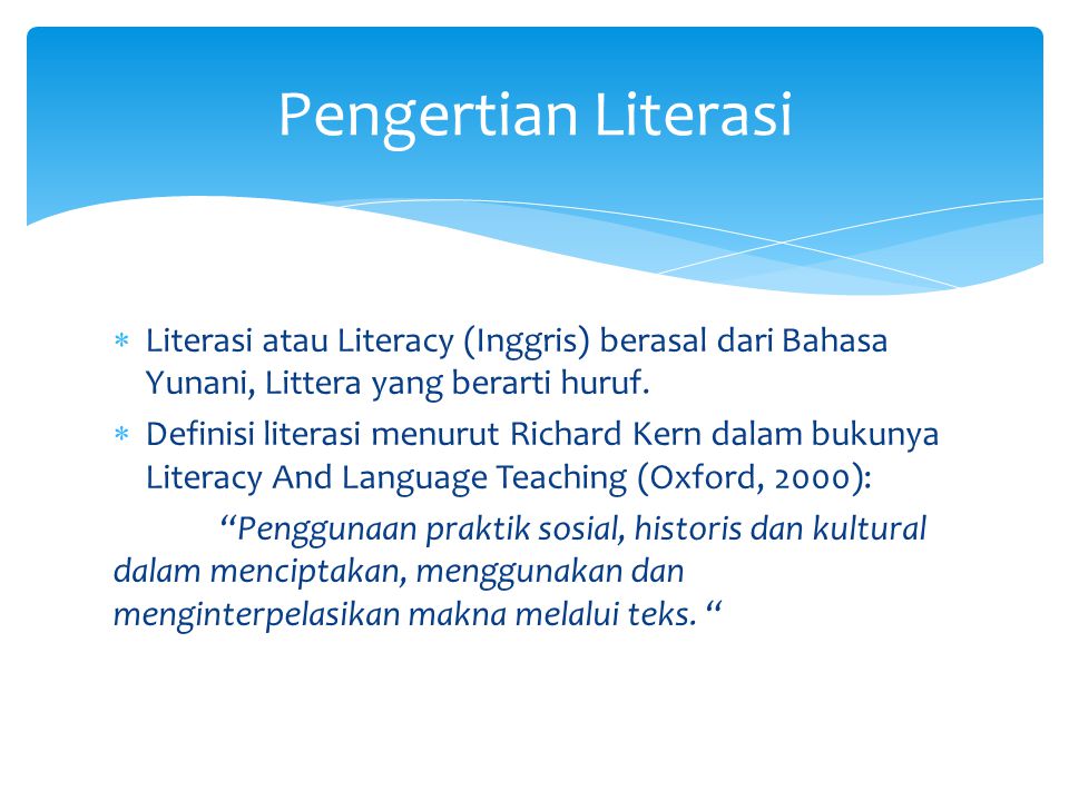 Detail Contoh Literasi Media Nomer 14