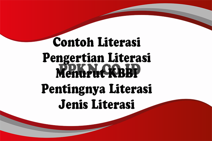 Detail Contoh Literasi Tentang Pendidikan Nomer 28