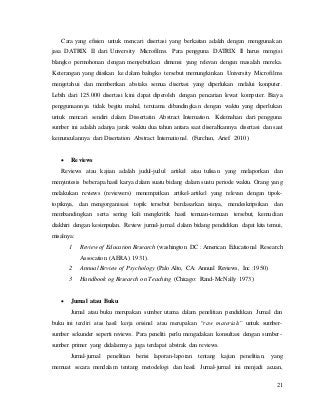 Detail Contoh Literatur Dalam Makalah Nomer 12