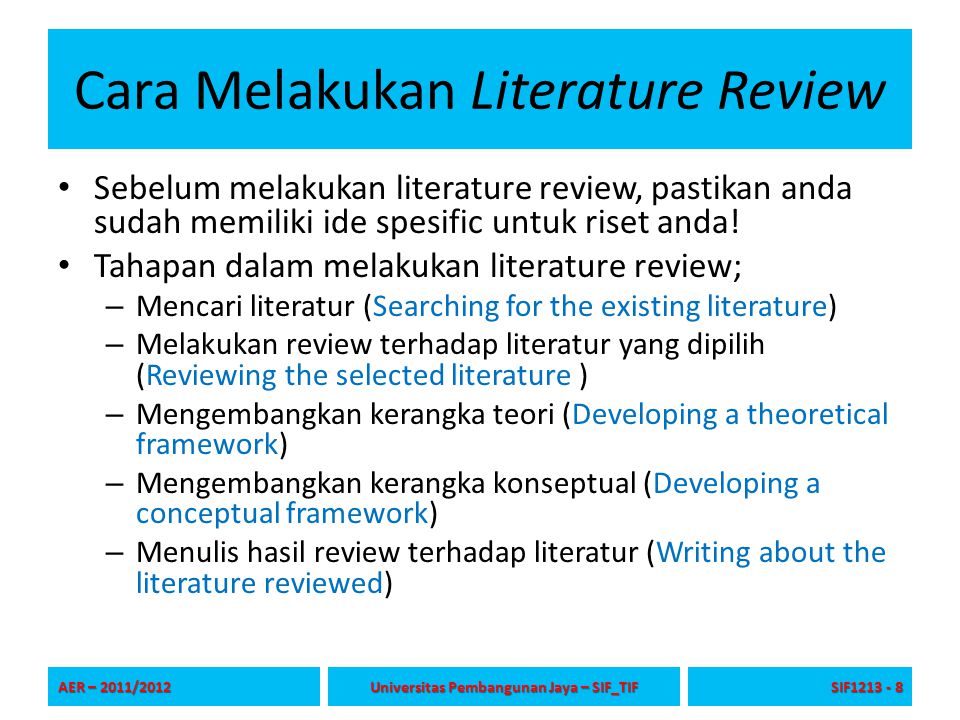 contoh literature review dalam proposal