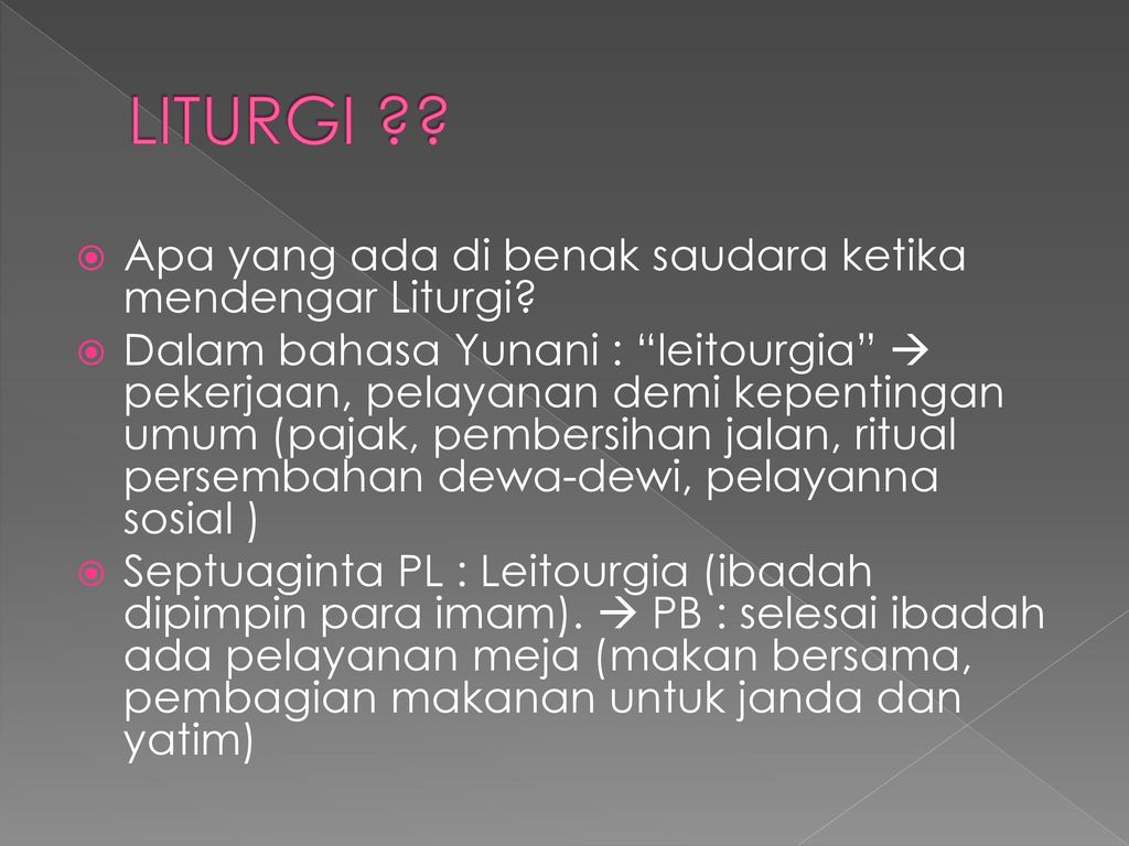 Detail Contoh Liturgi Ibadah Singkat Nomer 55