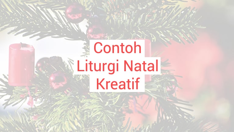 Detail Contoh Liturgi Natal Nomer 39