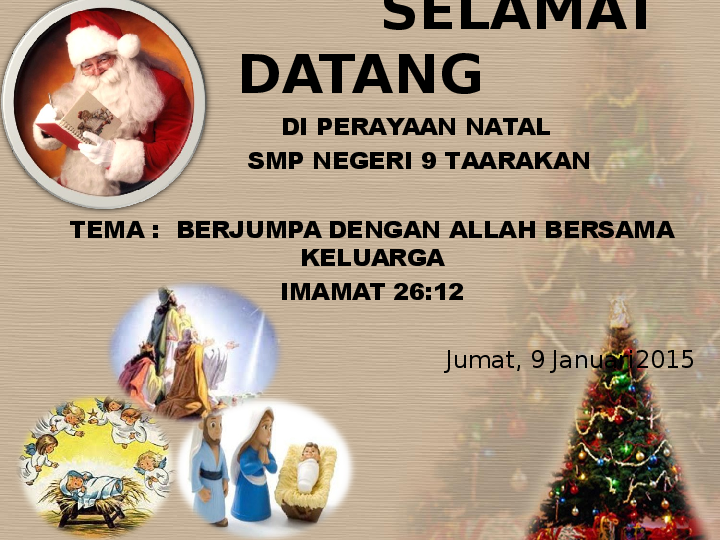 Detail Contoh Liturgi Natal Nomer 40