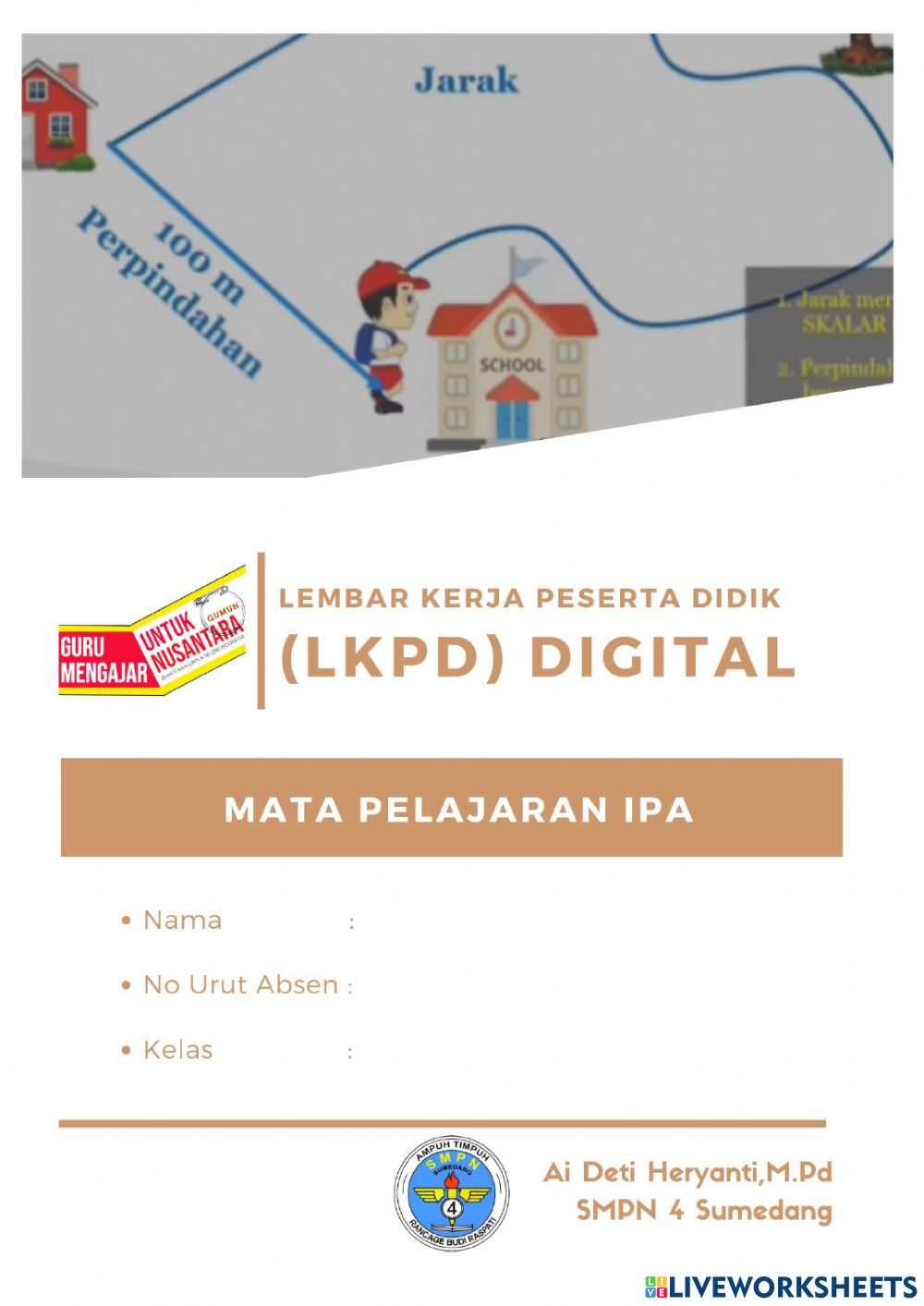 Detail Contoh Lkpd Ipa Smp Kurikulum 2013 Nomer 11