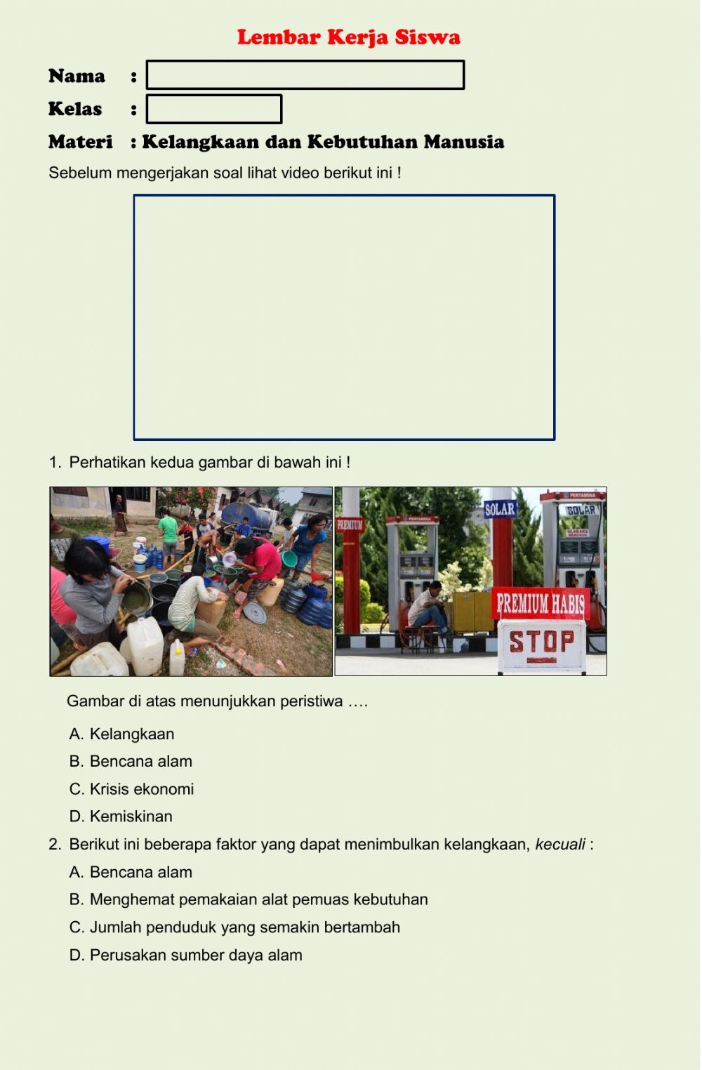 Detail Contoh Lkpd Ipa Smp Kurikulum 2013 Nomer 37