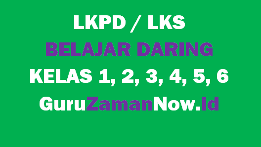 Detail Contoh Lkpd Sd Nomer 55