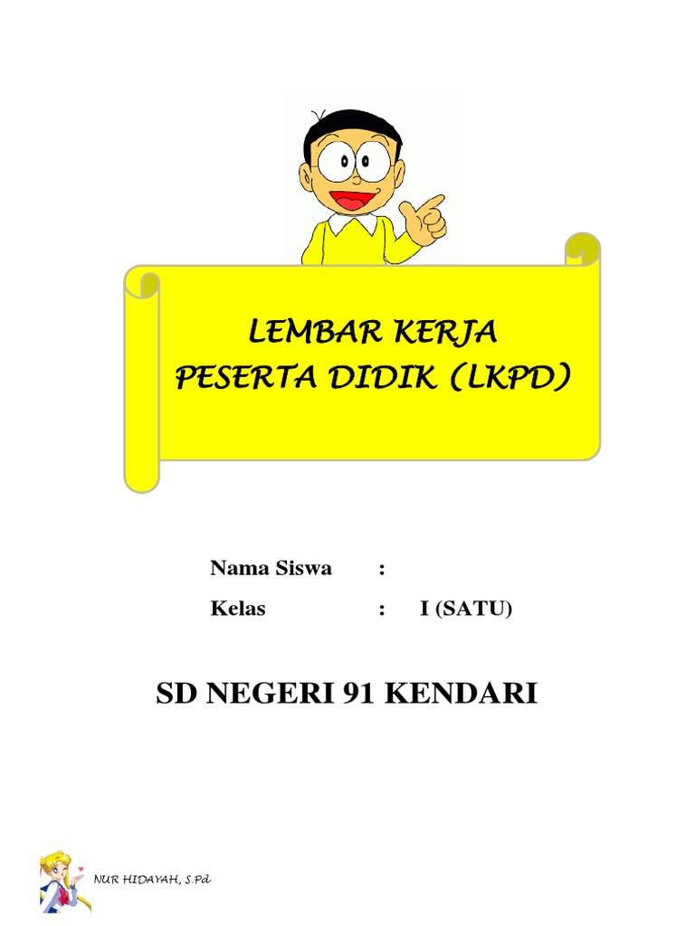 Detail Contoh Lkpd Sd Kelas 1 Nomer 3