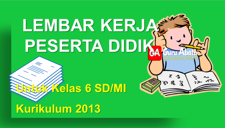 Detail Contoh Lkpd Sd Kelas 1 Nomer 39