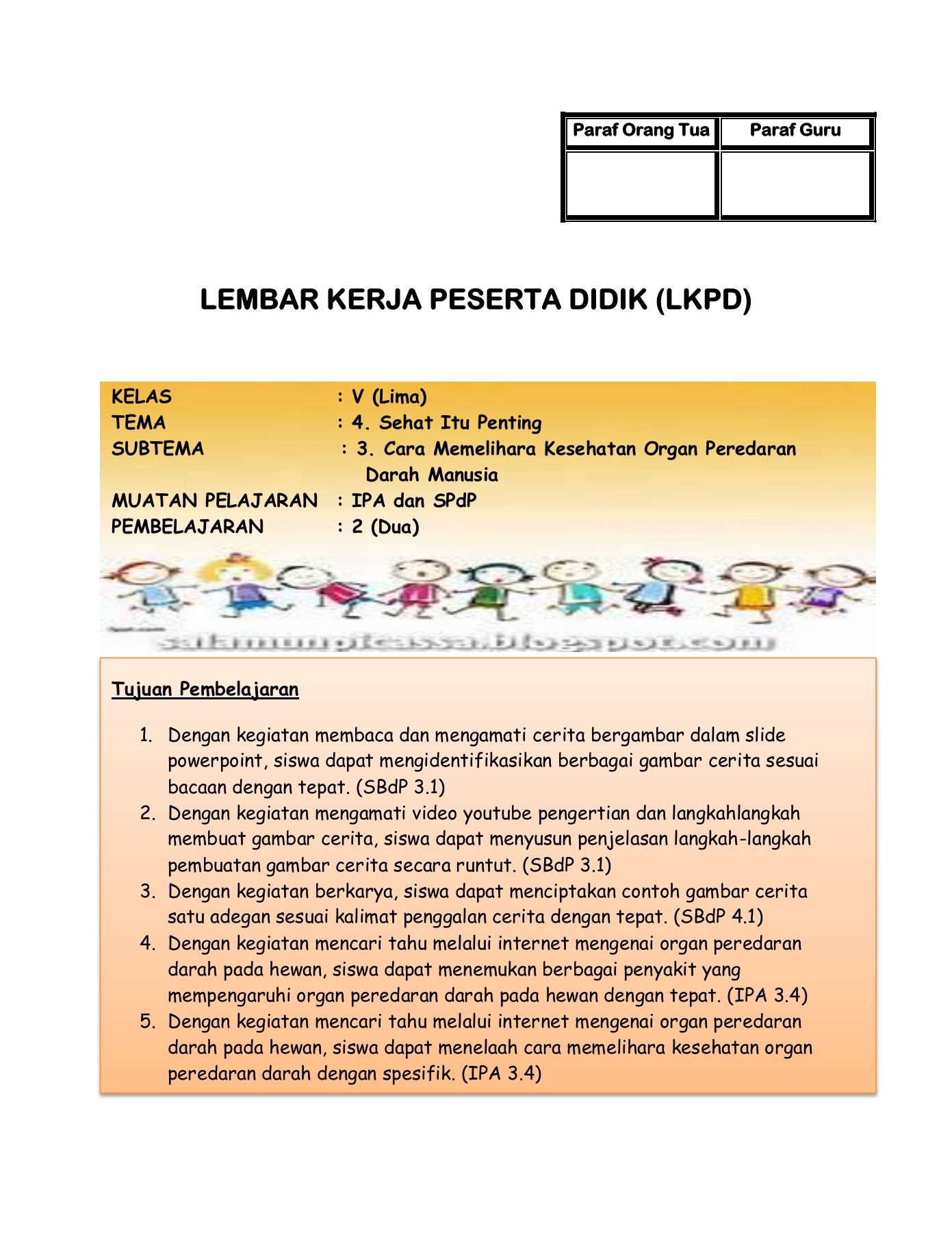 Detail Contoh Lkpd Sd Kelas 5 Nomer 31