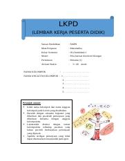 Detail Contoh Lkpd Sd Kelas 5 Nomer 39