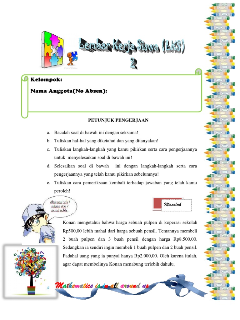 Detail Contoh Lks Matematika Nomer 24