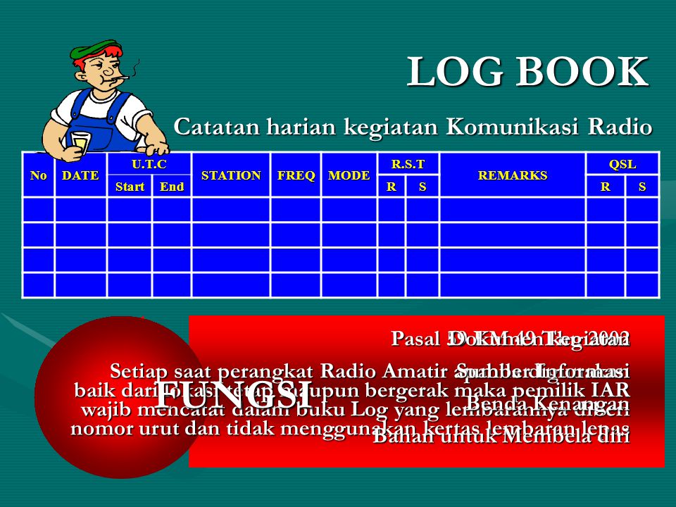 Detail Contoh Log Book Nomer 35