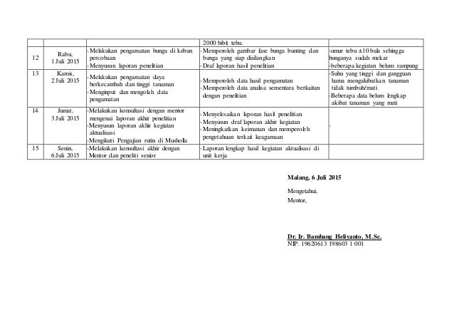 Detail Contoh Log Book Penelitian Nomer 42