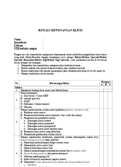 Detail Contoh Logbook Perawat Nomer 44