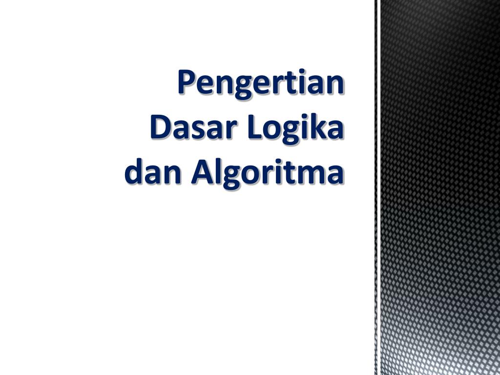 Detail Contoh Logika Dan Algoritma Nomer 41