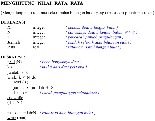 Detail Contoh Logika Dan Algoritma Nomer 57