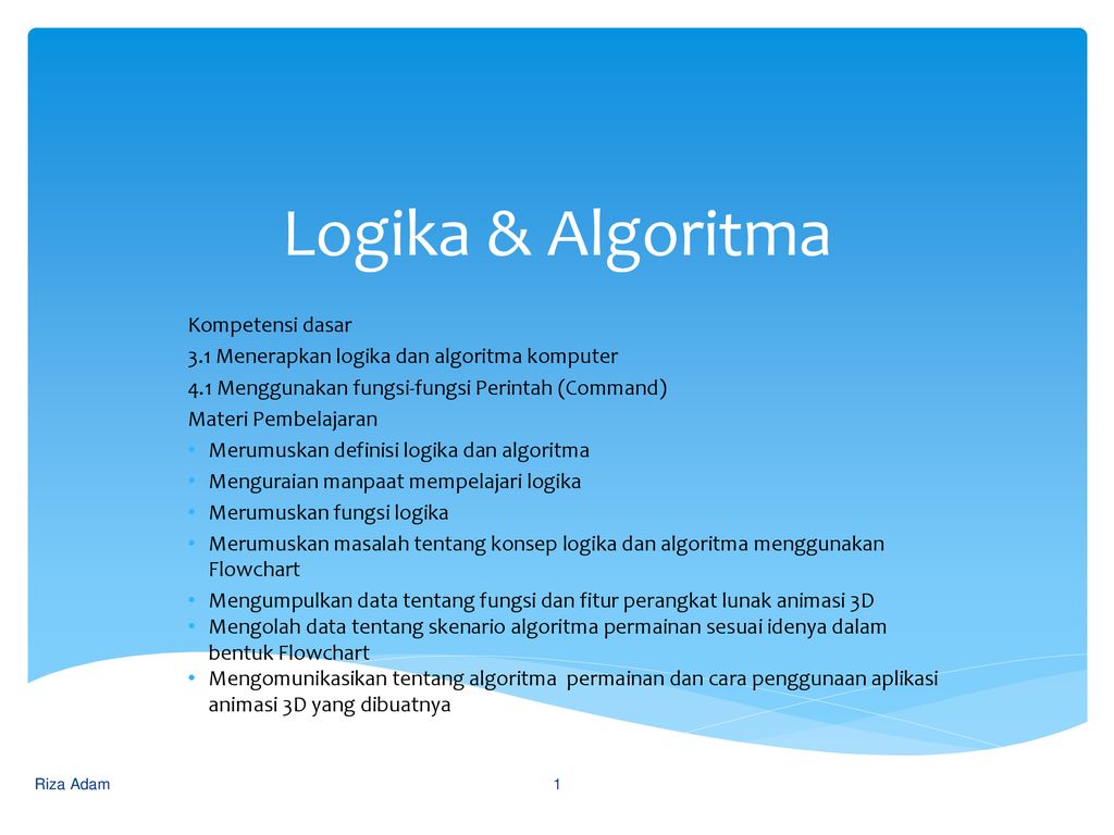 Detail Contoh Logika Dan Algoritma Nomer 10