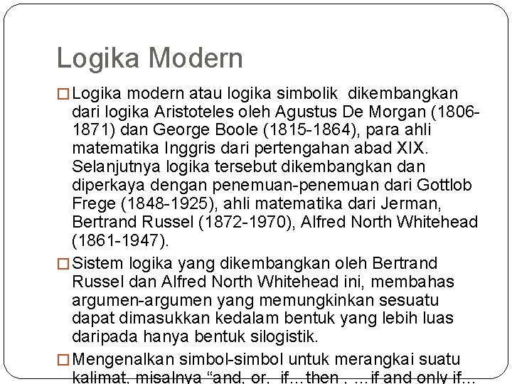 Detail Contoh Logika Modern Nomer 12