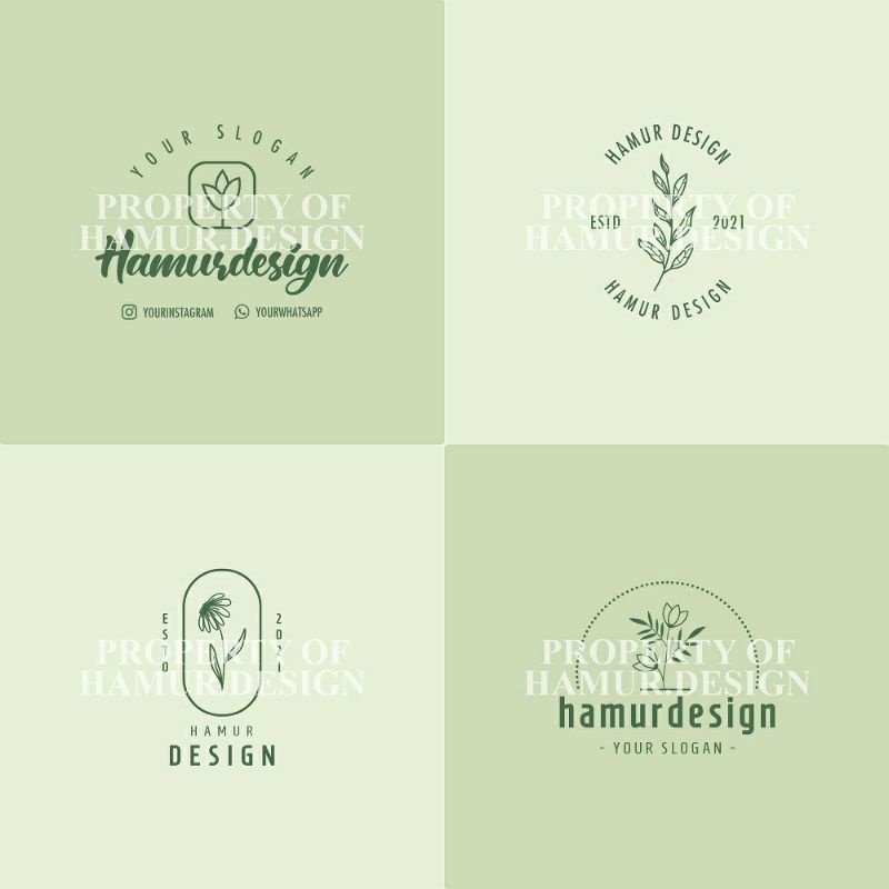 Detail Contoh Logo Aesthetic Nomer 25