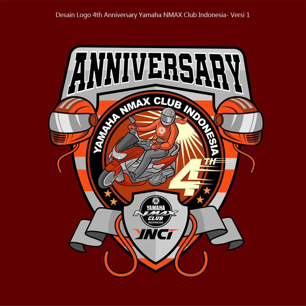 Detail Contoh Logo Anniversary Club Motor Nomer 13