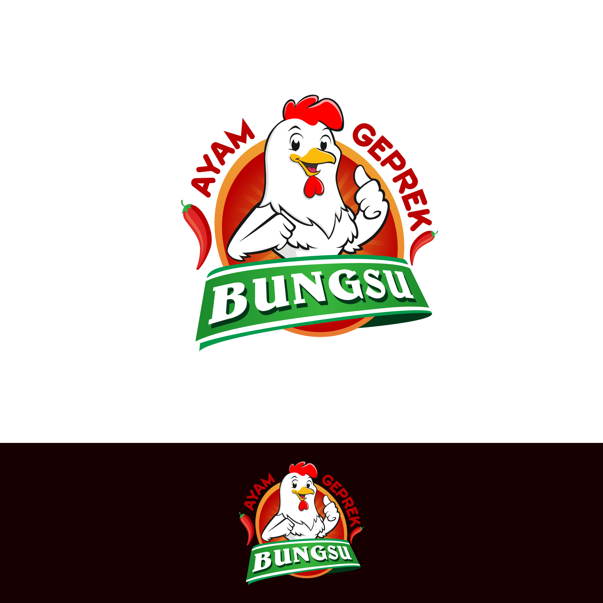 Detail Contoh Logo Ayam Geprek Nomer 18